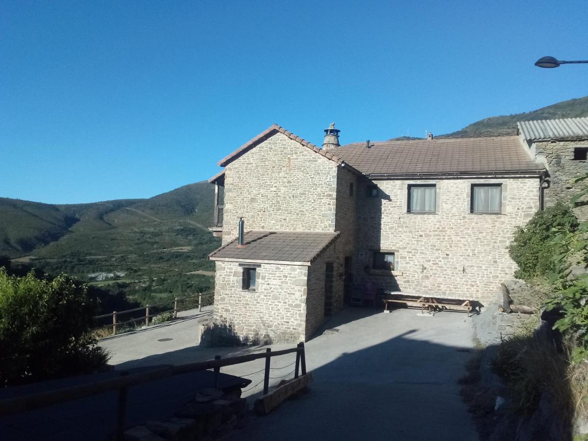 Penzion Casa Rural Lo Ferrero Belsué Exteriér fotografie