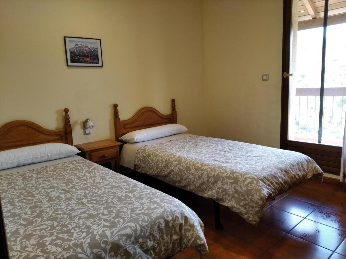 Penzion Casa Rural Lo Ferrero Belsué Exteriér fotografie