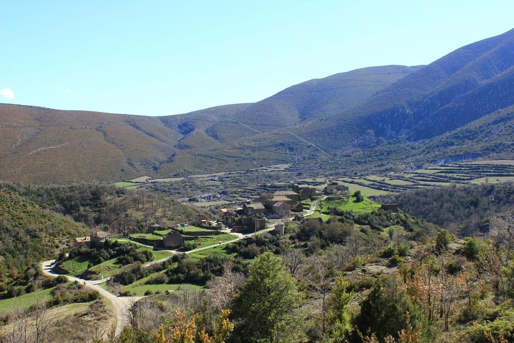 Penzion Casa Rural Lo Ferrero Belsué Exteriér fotografie