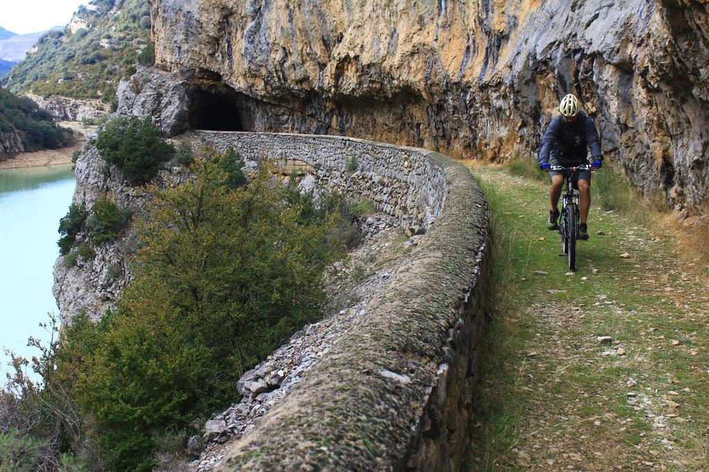 Penzion Casa Rural Lo Ferrero Belsué Exteriér fotografie