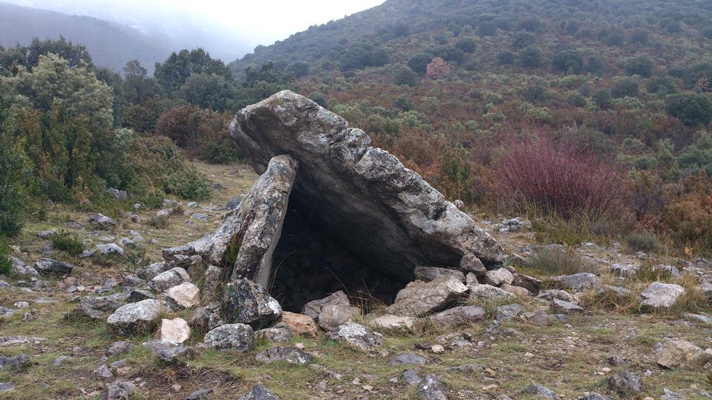 Penzion Casa Rural Lo Ferrero Belsué Exteriér fotografie
