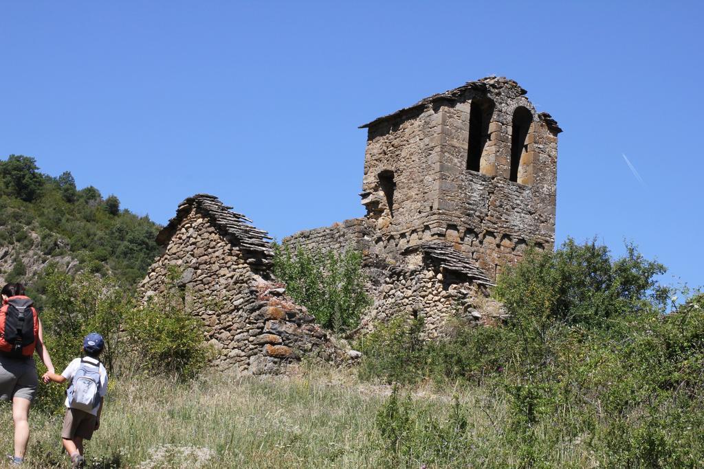 Penzion Casa Rural Lo Ferrero Belsué Exteriér fotografie