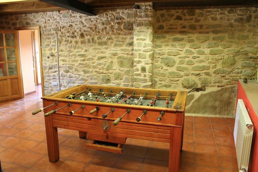 Penzion Casa Rural Lo Ferrero Belsué Exteriér fotografie