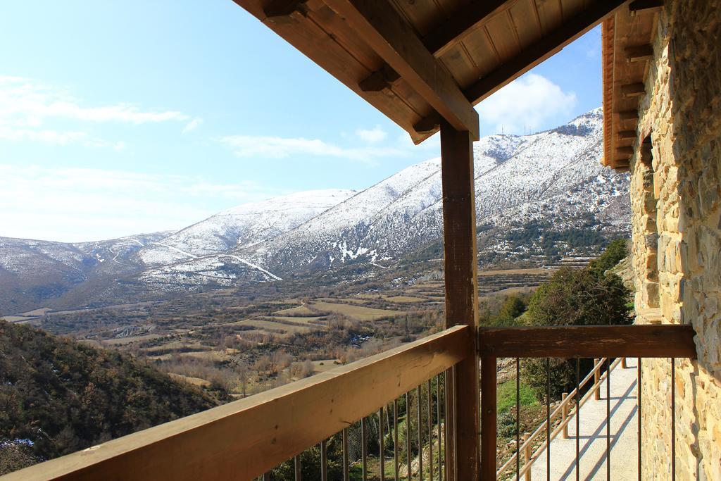 Penzion Casa Rural Lo Ferrero Belsué Exteriér fotografie