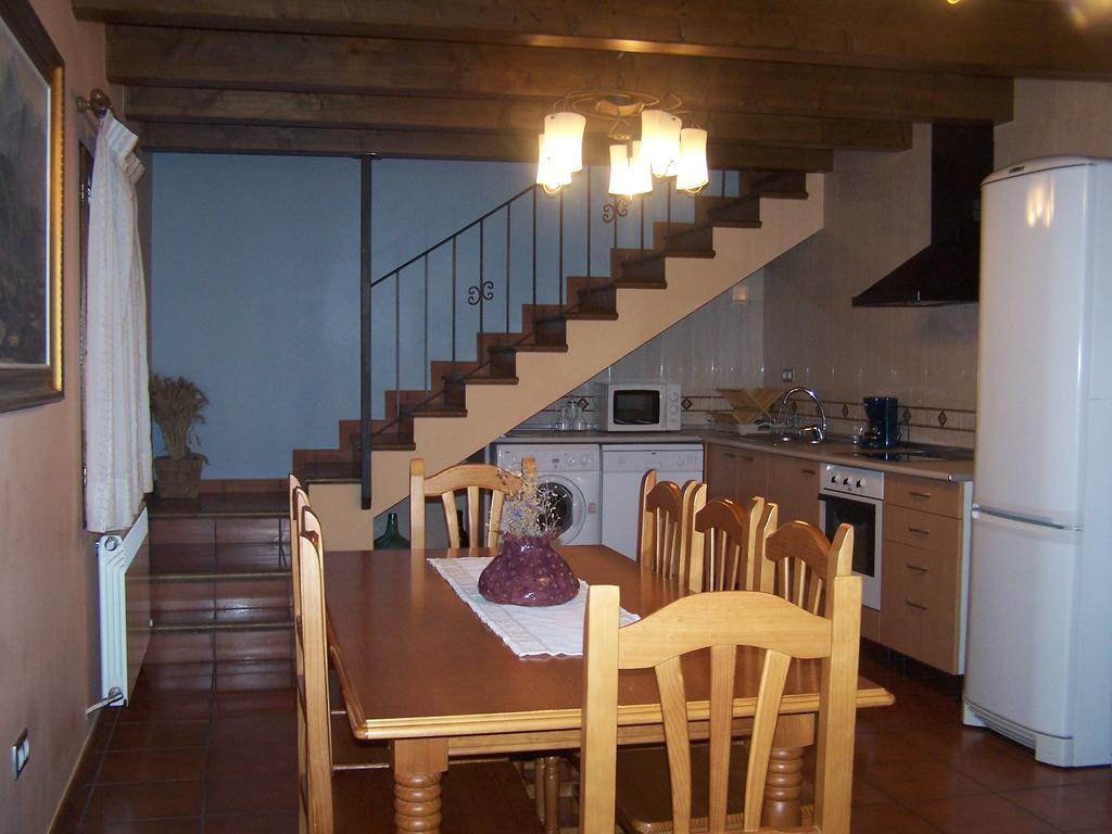 Penzion Casa Rural Lo Ferrero Belsué Exteriér fotografie