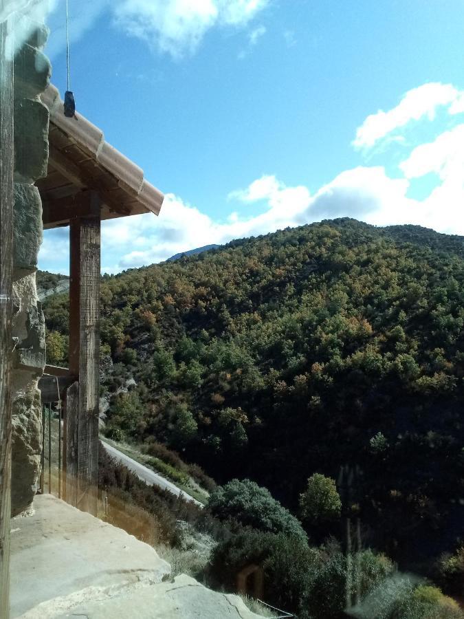 Penzion Casa Rural Lo Ferrero Belsué Exteriér fotografie