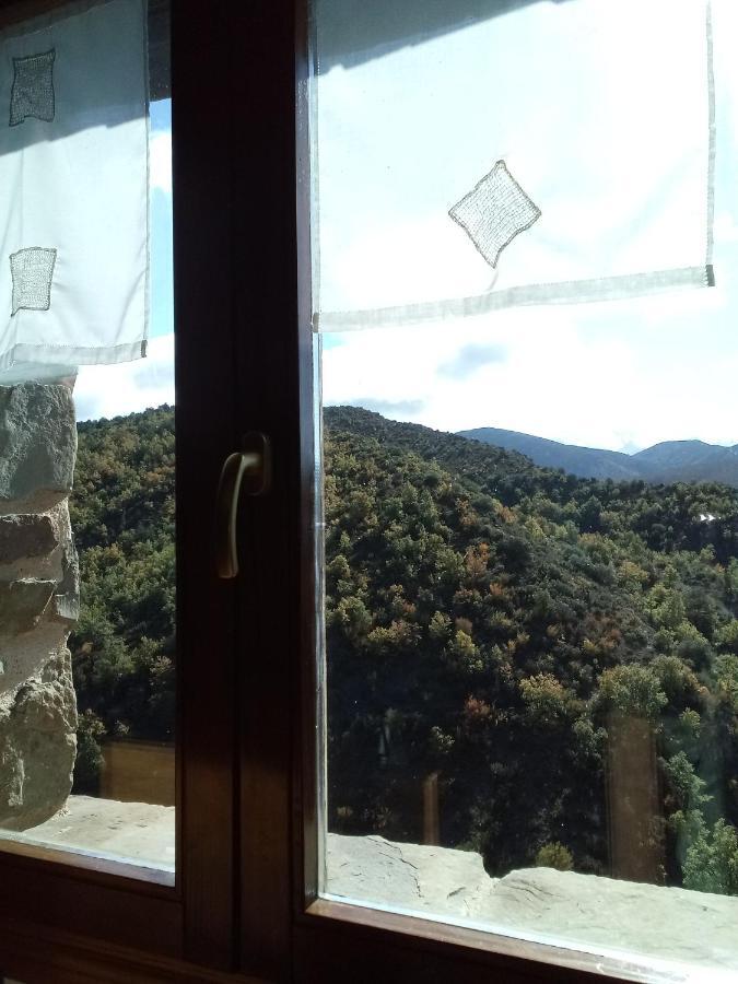 Penzion Casa Rural Lo Ferrero Belsué Exteriér fotografie